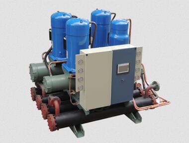 85℃污水源高温热水机组